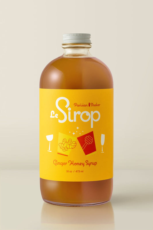 Ginger Honey Syrup, 16 ounce