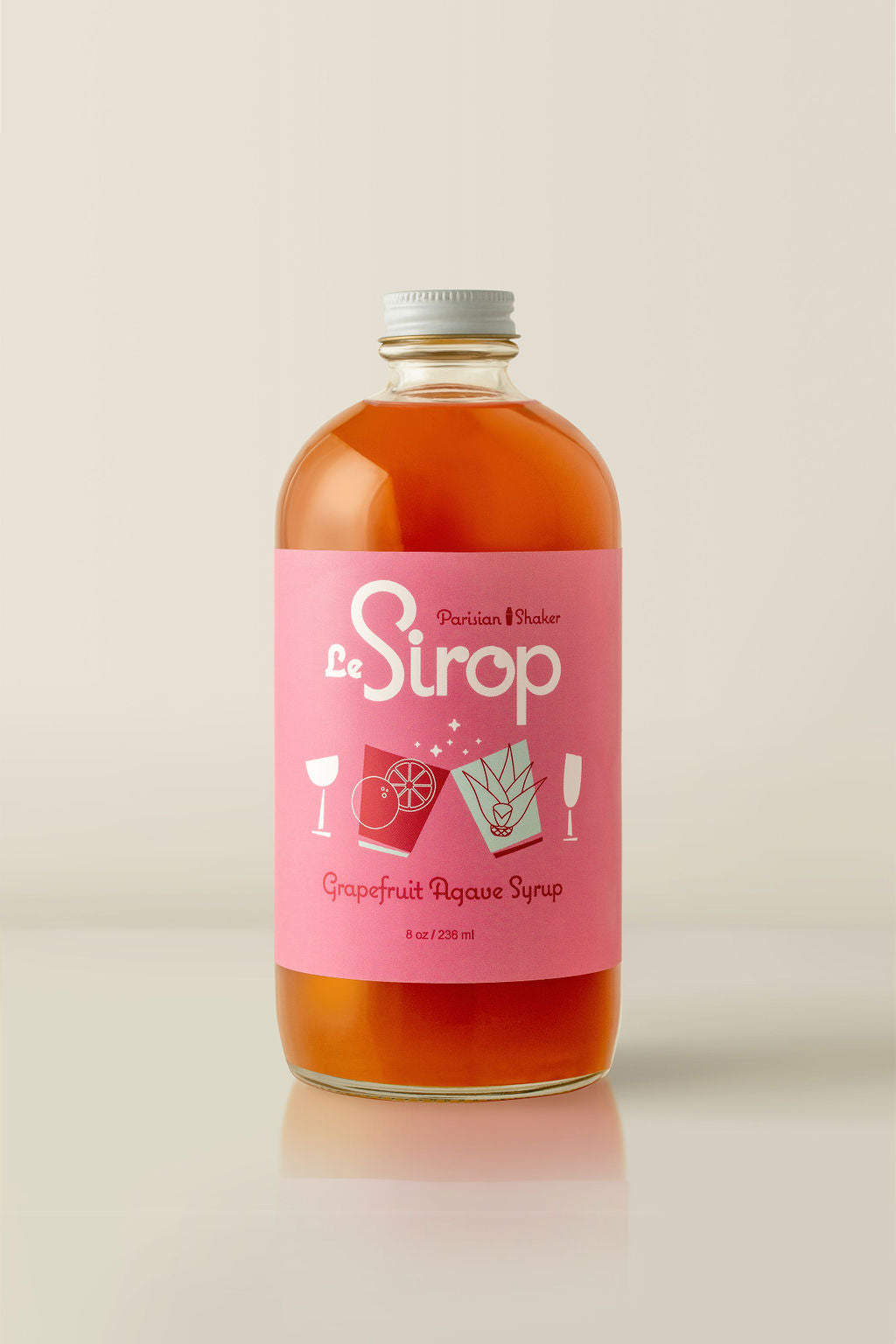 Grapefruit Agave Syrup, 8 ounce