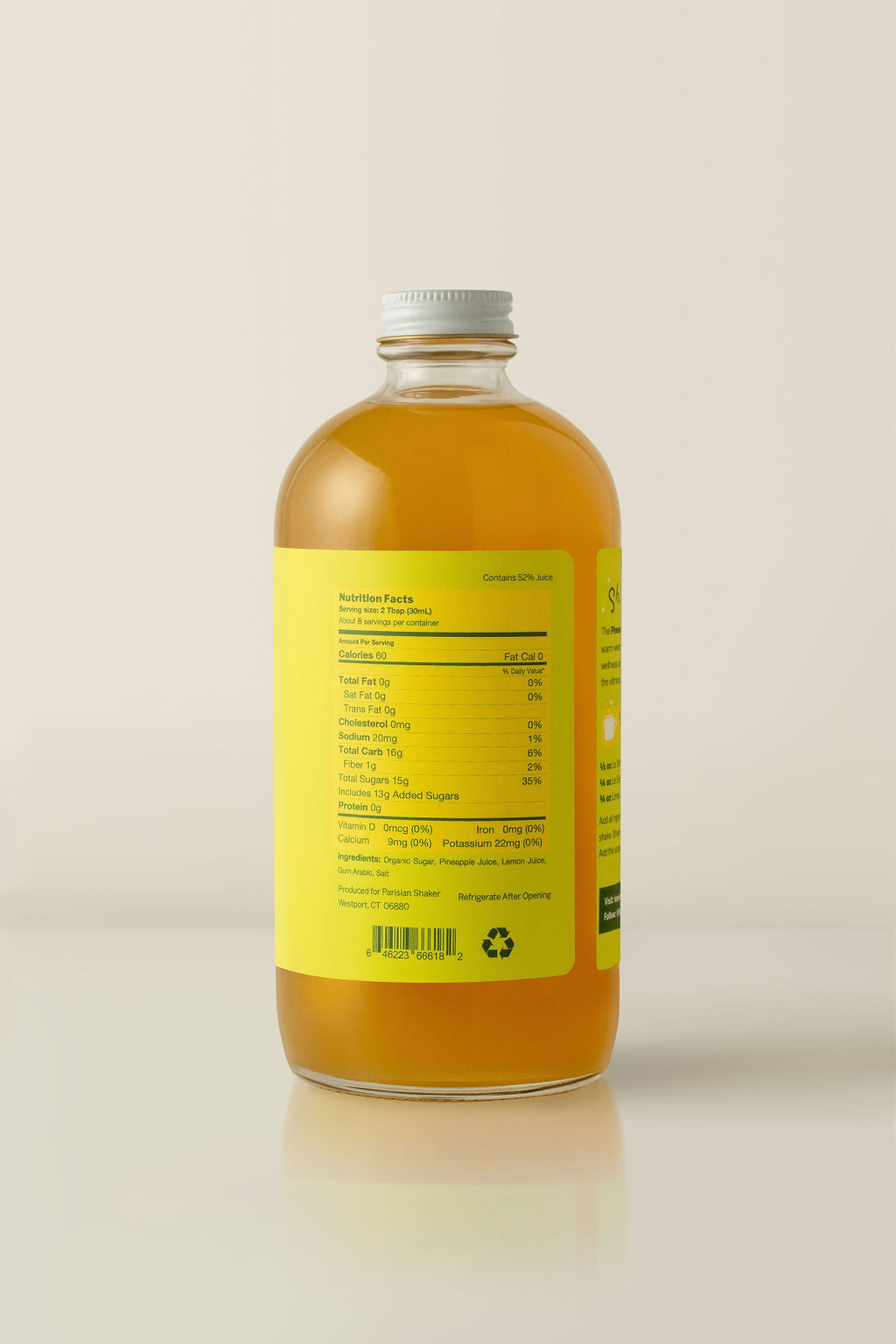 Pineapple Sour, 8 ounce